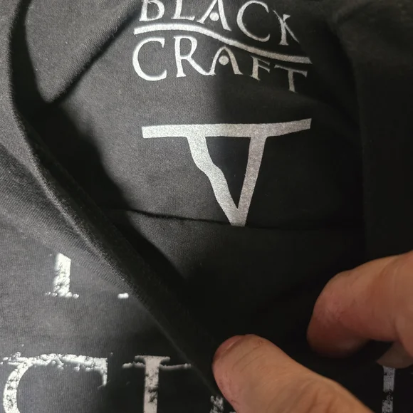 Blackcraft Cat Graphic Tee - Black - Picture 2 of 2